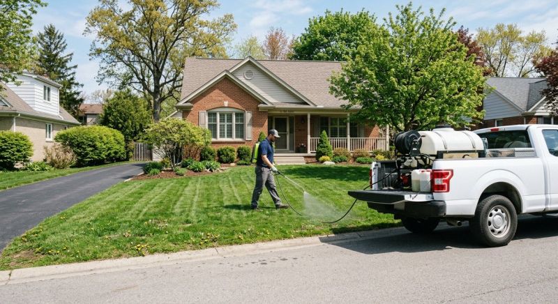 Lawn Weed Spraying