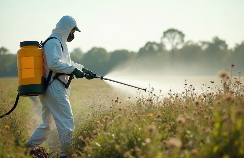 Yard Weeds Treatment