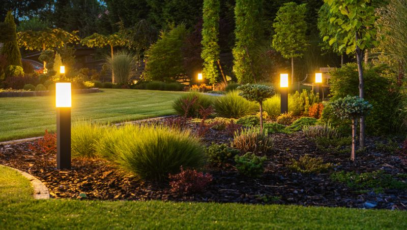 Backyard Lighting Service in Utah County, UT