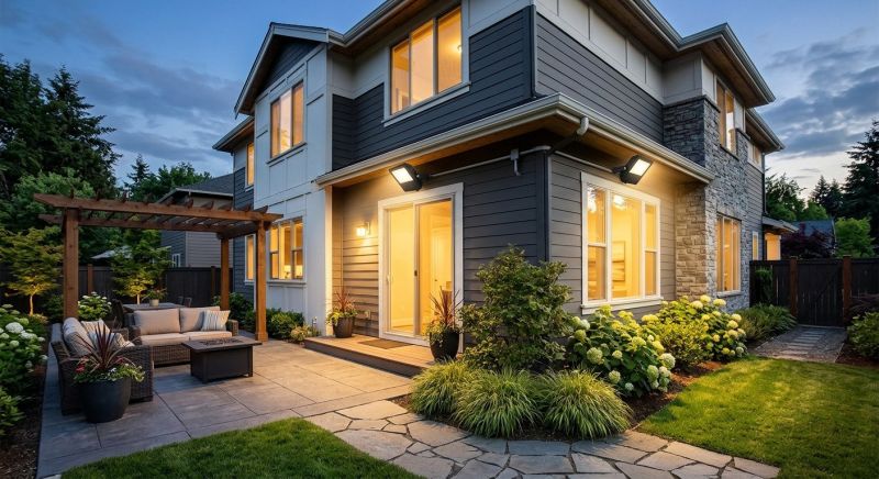 Fence Lighting Installation in Utah County, UT
