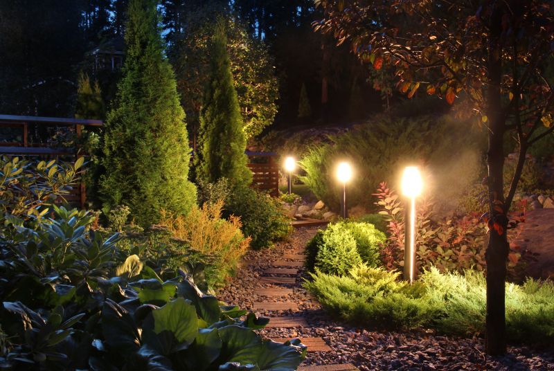 Garden Lighting Installation in Utah County, UT