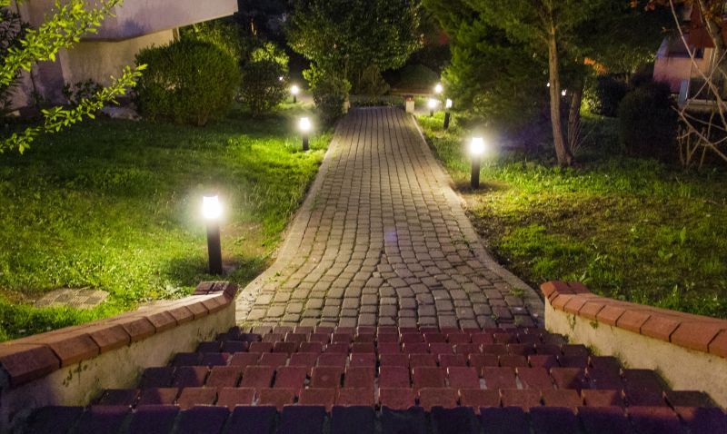 Garden Lighting Installation in Honolulu, HI