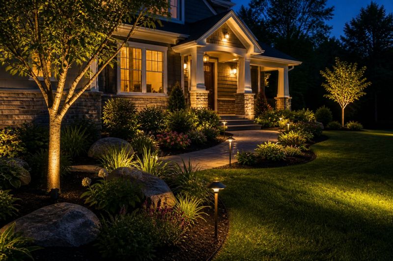 Garden Lighting Installation in Prescott Valley, AZ