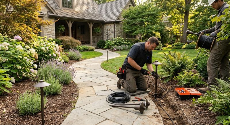 Landscape Electrical Service in Honolulu, HI