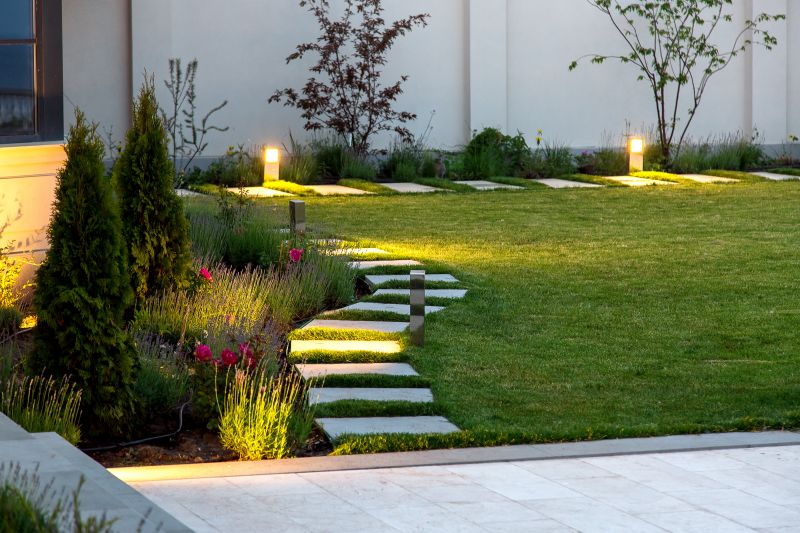 Landscape Lighting Installation in Honolulu, HI
