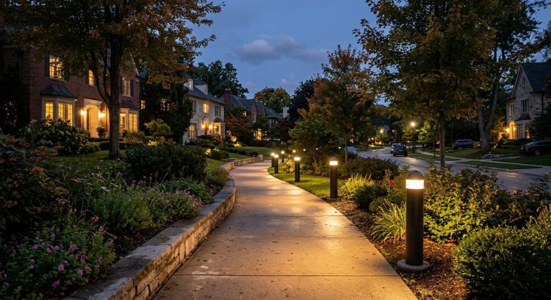 Outdoor Lighting Installation in Prescott Valley, AZ
