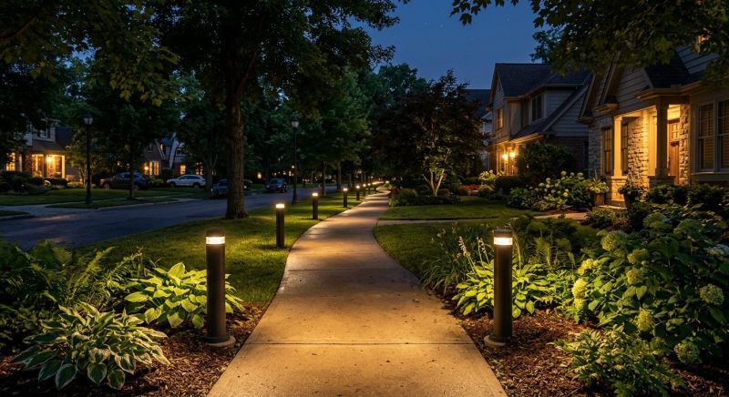 Pathway Lights Installation in Prescott Valley, AZ