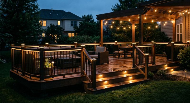 Pond Lighting Installation in Honolulu, HI
