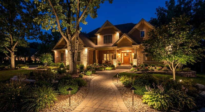 Step Lighting Installation in Utah County, UT