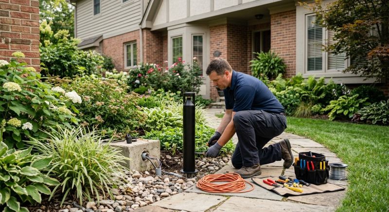 Step Lighting Installation in Prescott Valley, AZ
