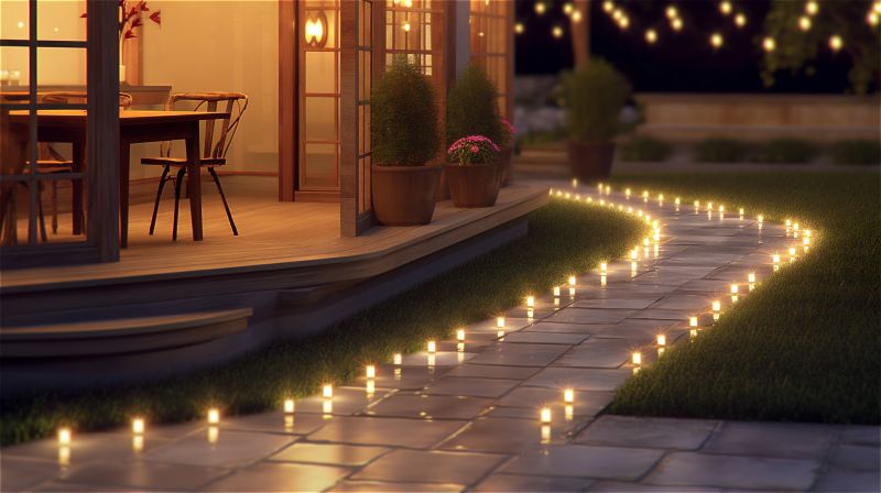 Walkway Lighting Installation in Utah County, UT