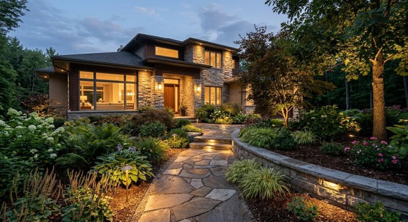 Walkway Lighting Installation in Prescott Valley, AZ